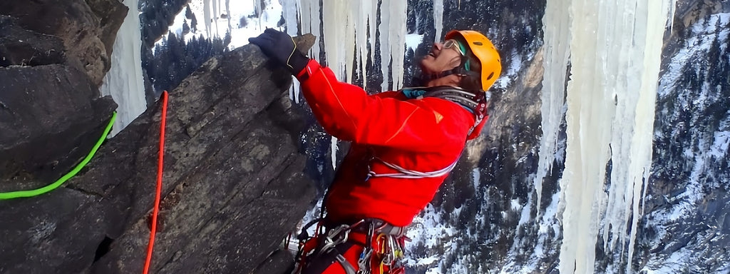First ascents in the Val Ferrera