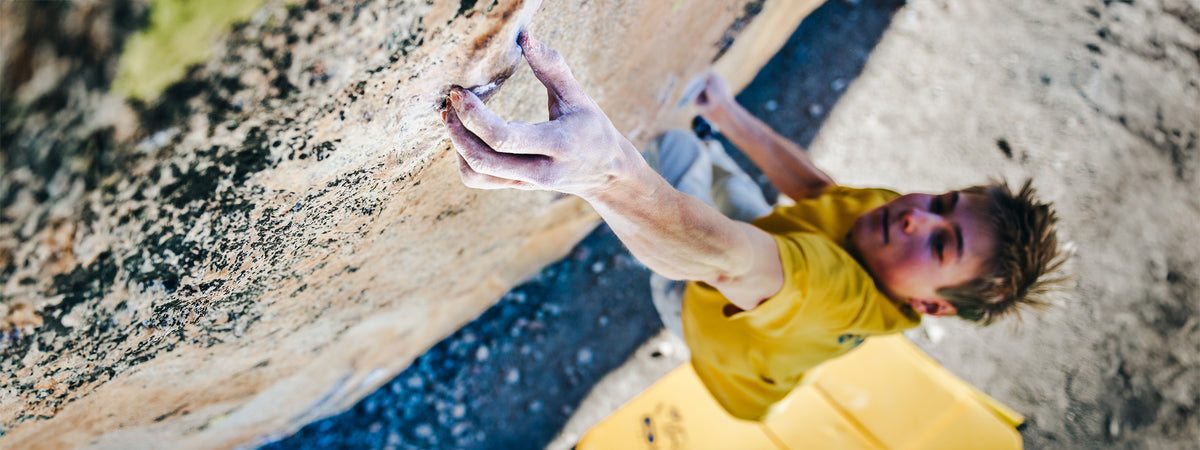 Alex Megos on living the dream – DMM