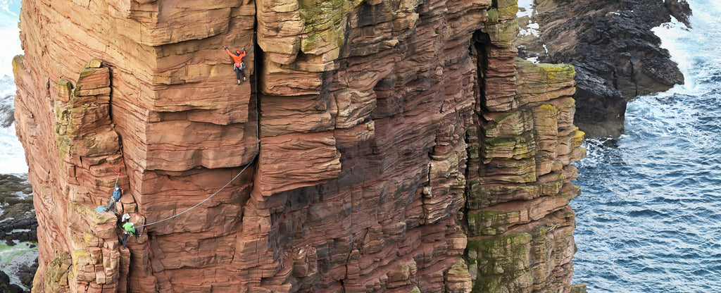 Old Man of Hoy makeover