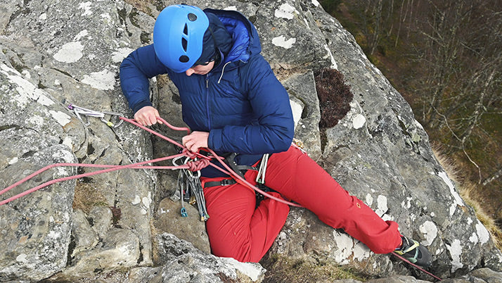 Building a Two-point Belay