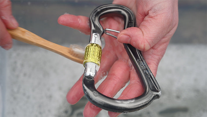 Carabiner Inspection and Maintenance