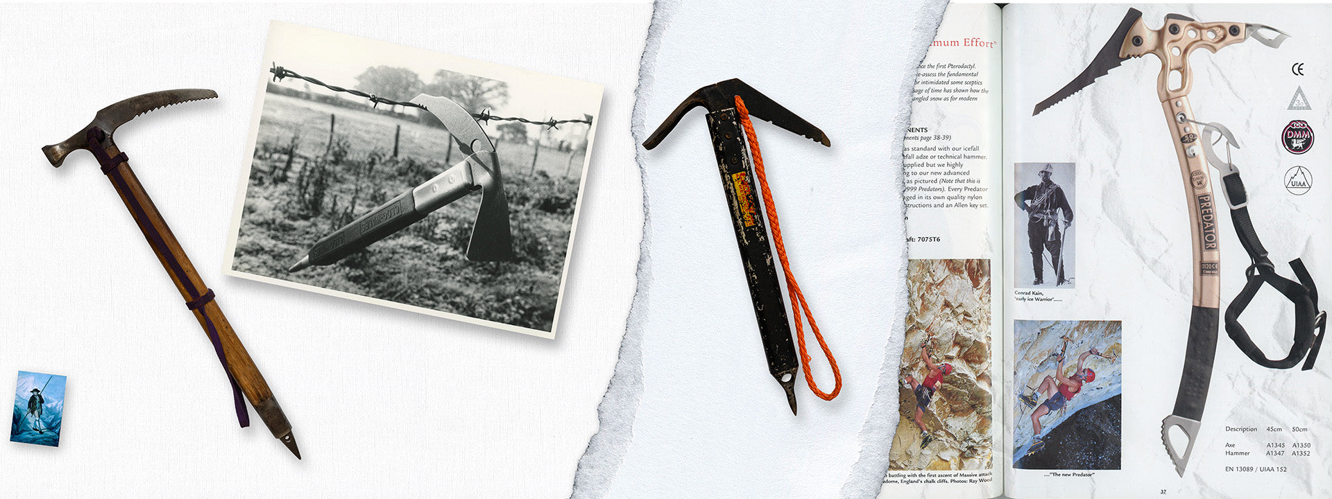 A conversation with Fred Hall: How ice axes have evolved through adventure and innovation