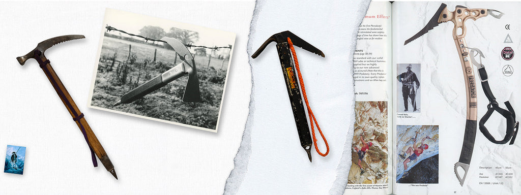 A conversation with Fred Hall: How ice axes have evolved through