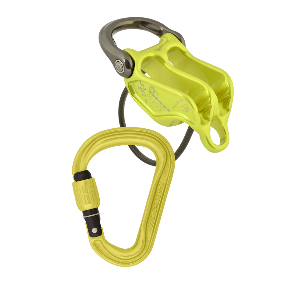 Ultimate guide mode belay plate