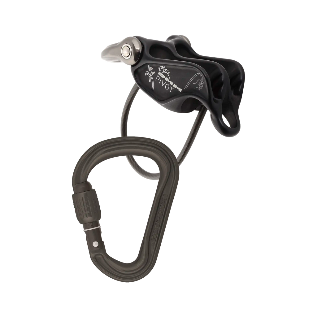 Ultimate guide mode belay plate