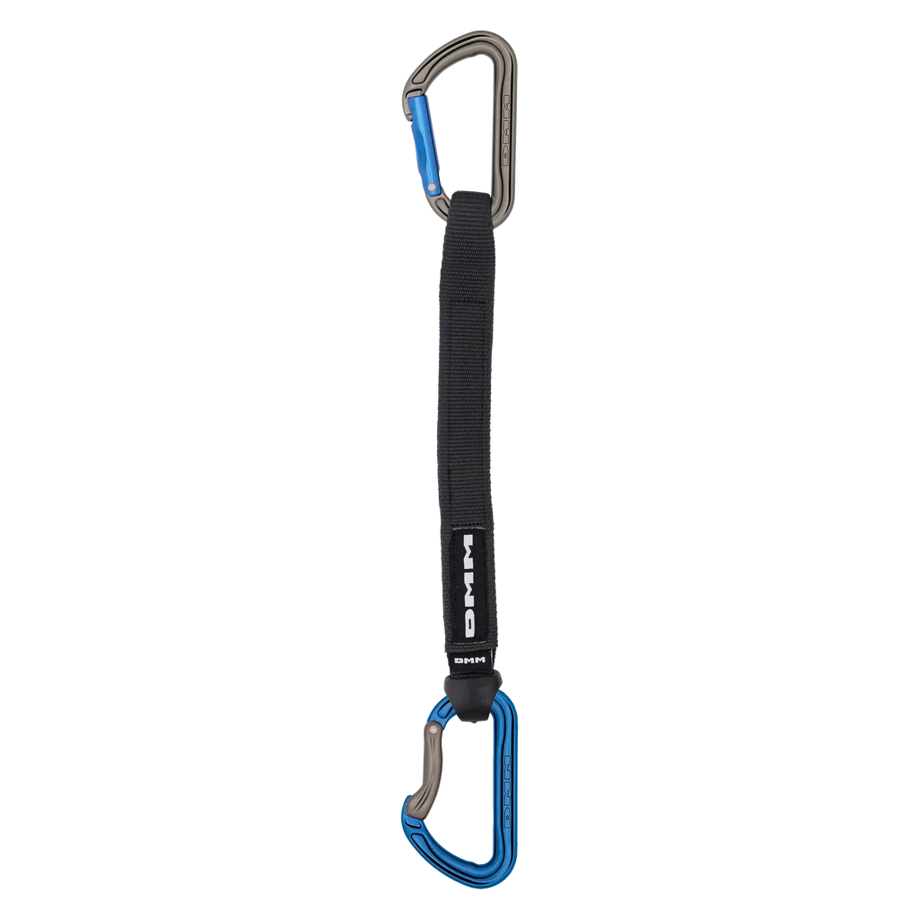 bent gate sport climbing quickdraw