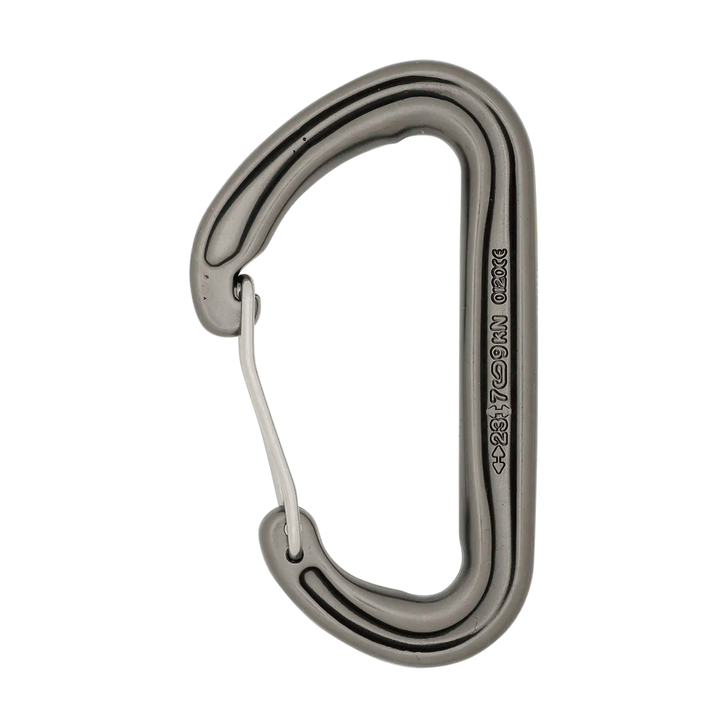 lightweight wire gate carabiner titanium