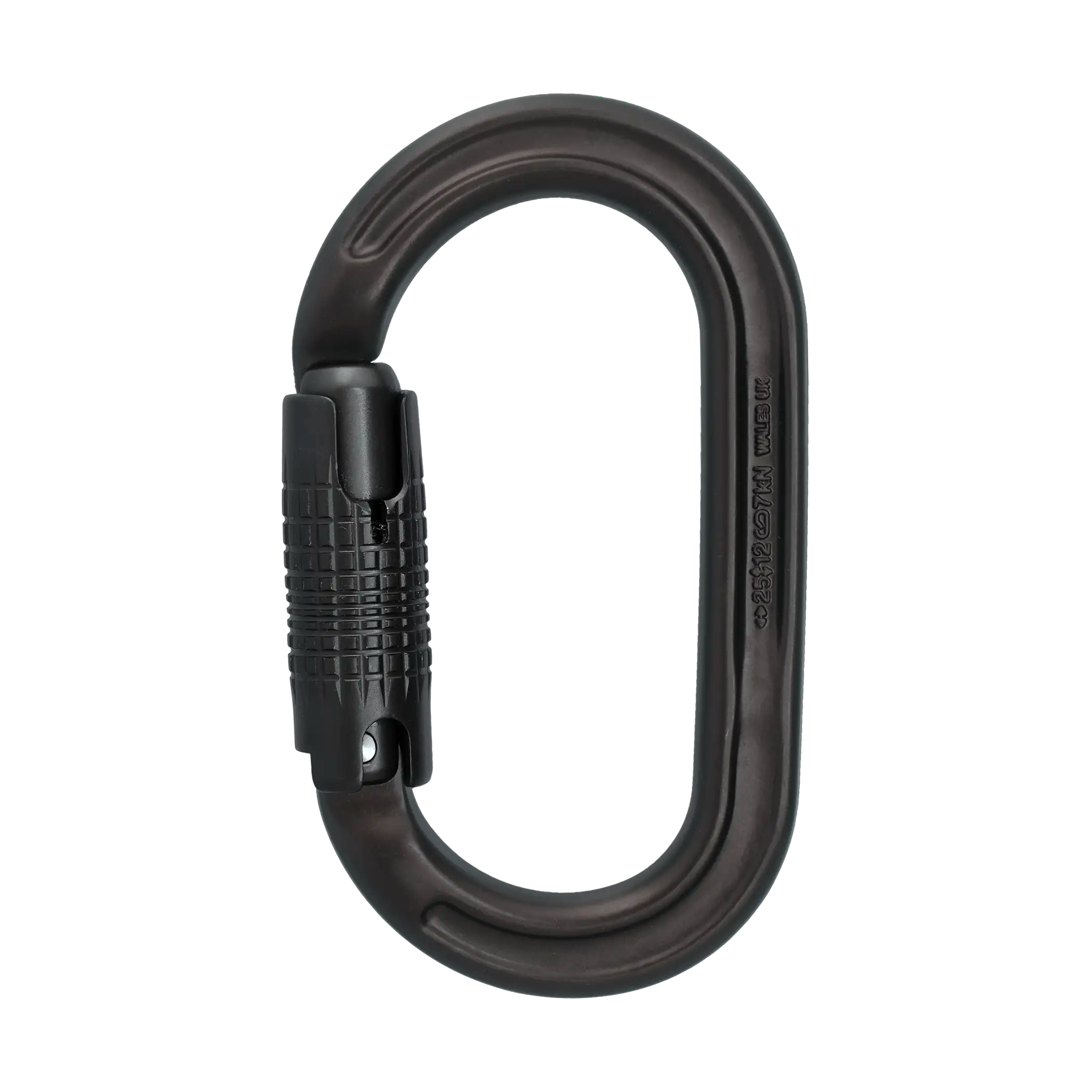 Ultra O Locksafe 3段階オートロック カラビナ 3色パック ライム