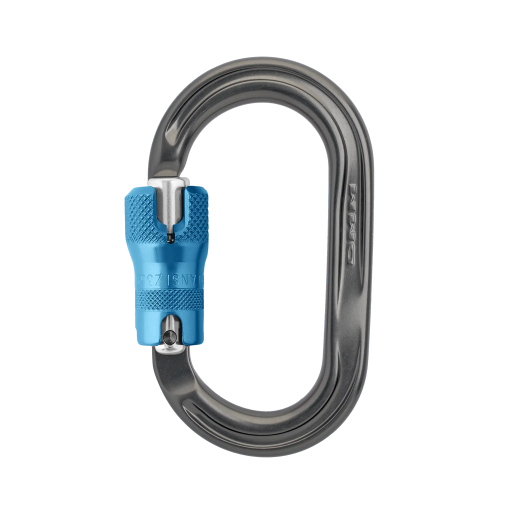 ANSI large oval alloy connector