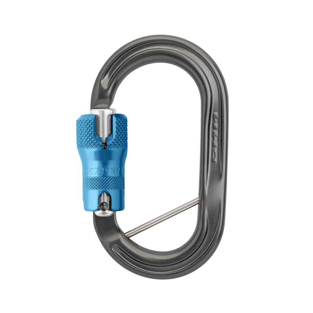 ANSI large oval alloy connector