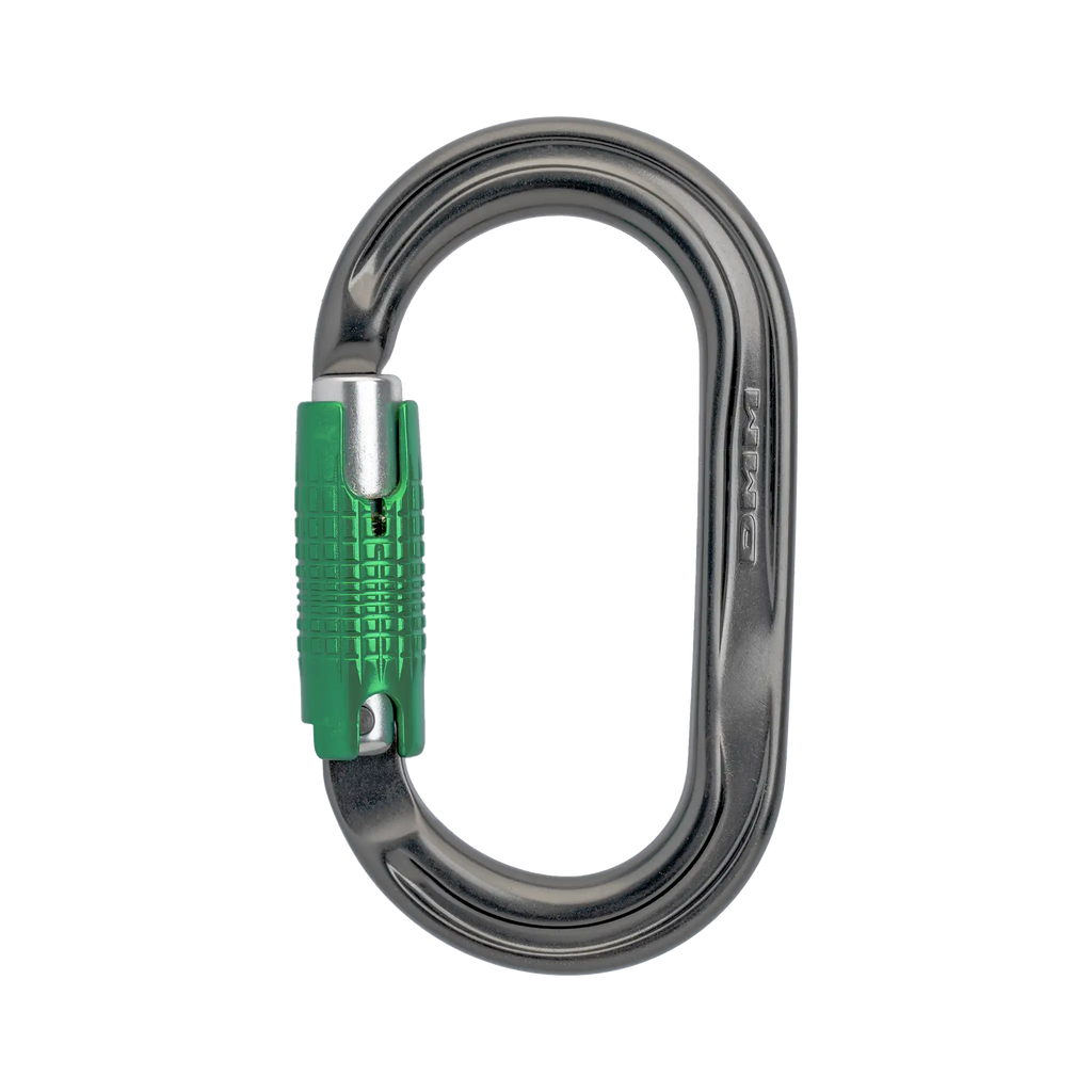 ANSI large oval alloy connector