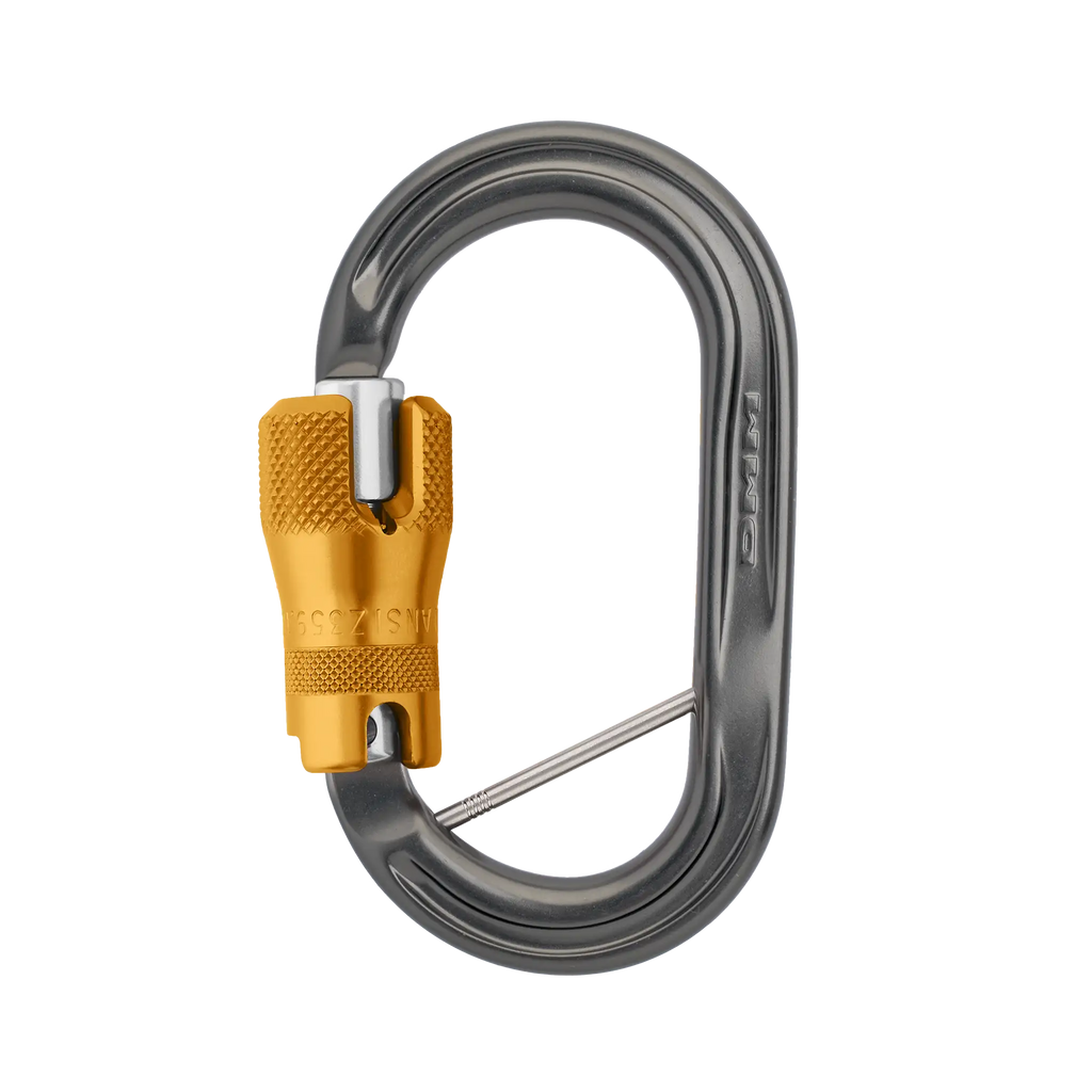 ANSI large oval alloy connector