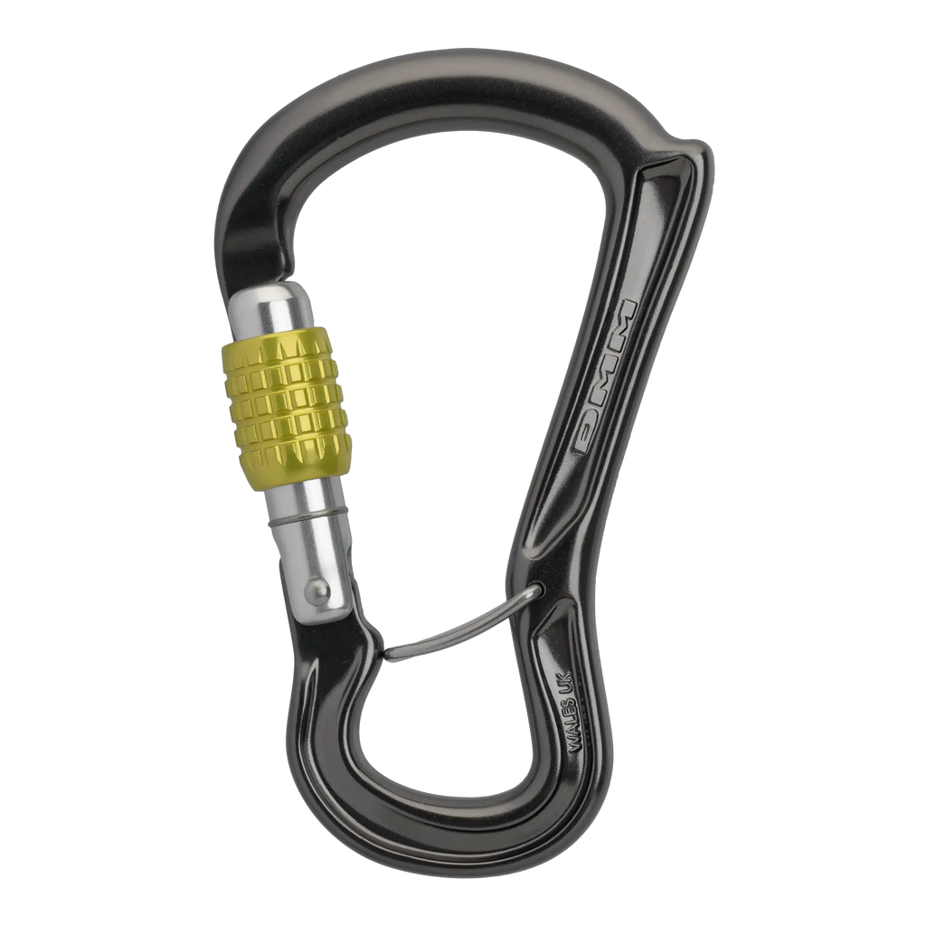 anti cross loading carabiner screwgate
