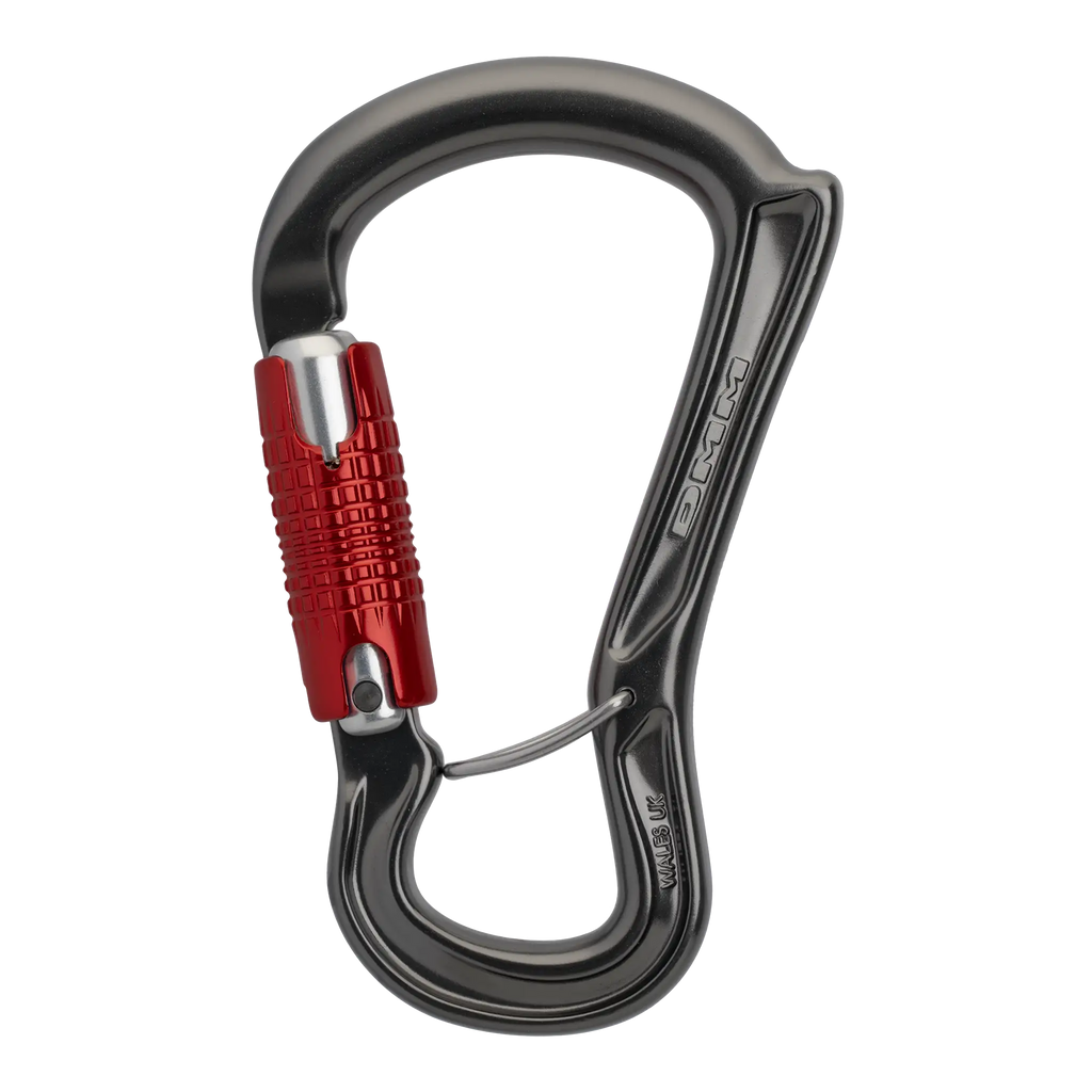 anti cross loading carabiner auto lock