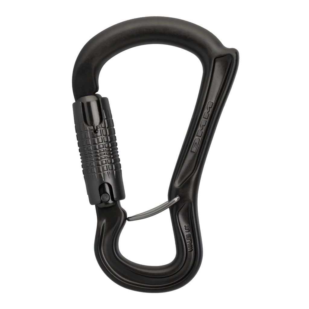 anti cross loading carabiner auto lock