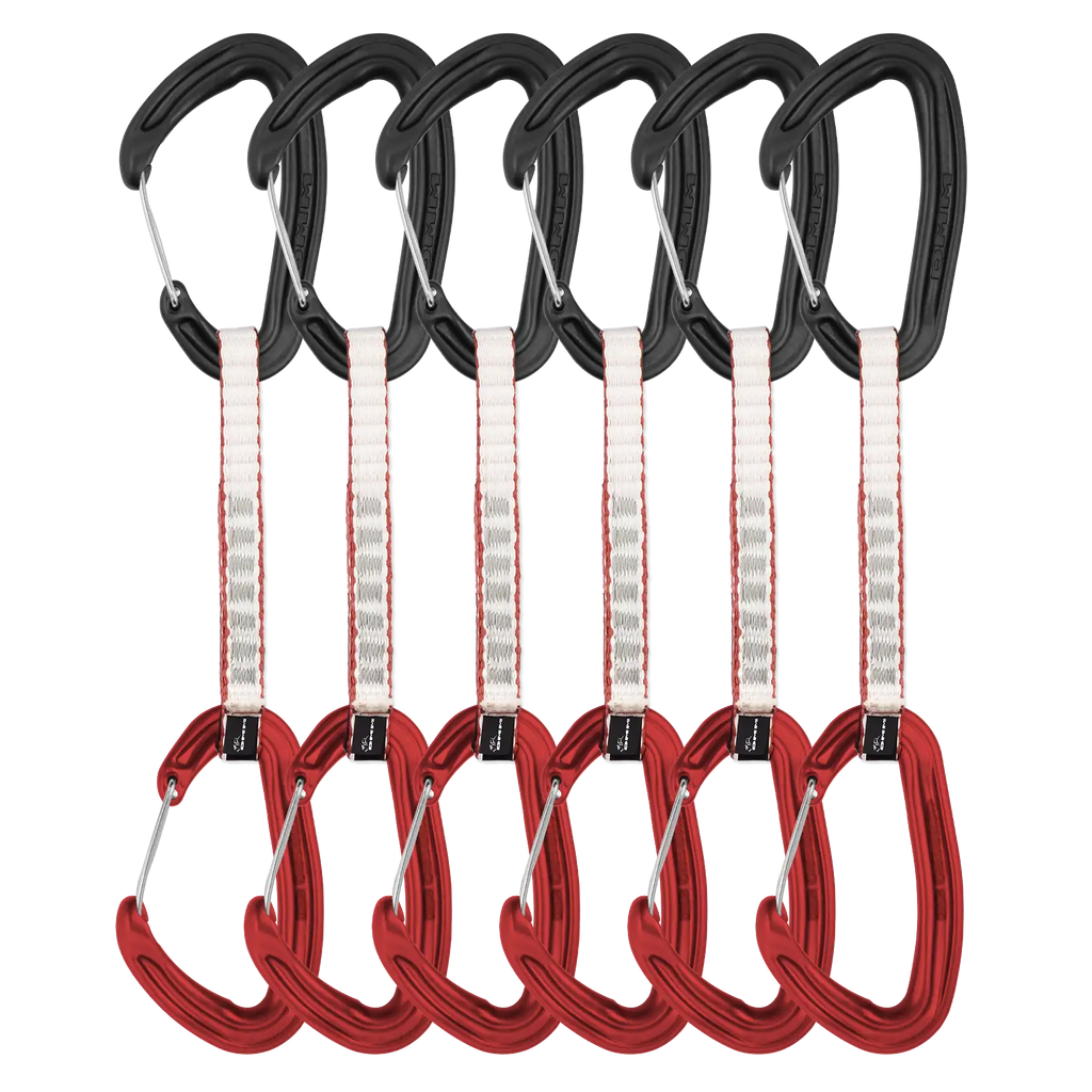 ultimate trad climbing quickdraw 12cm
