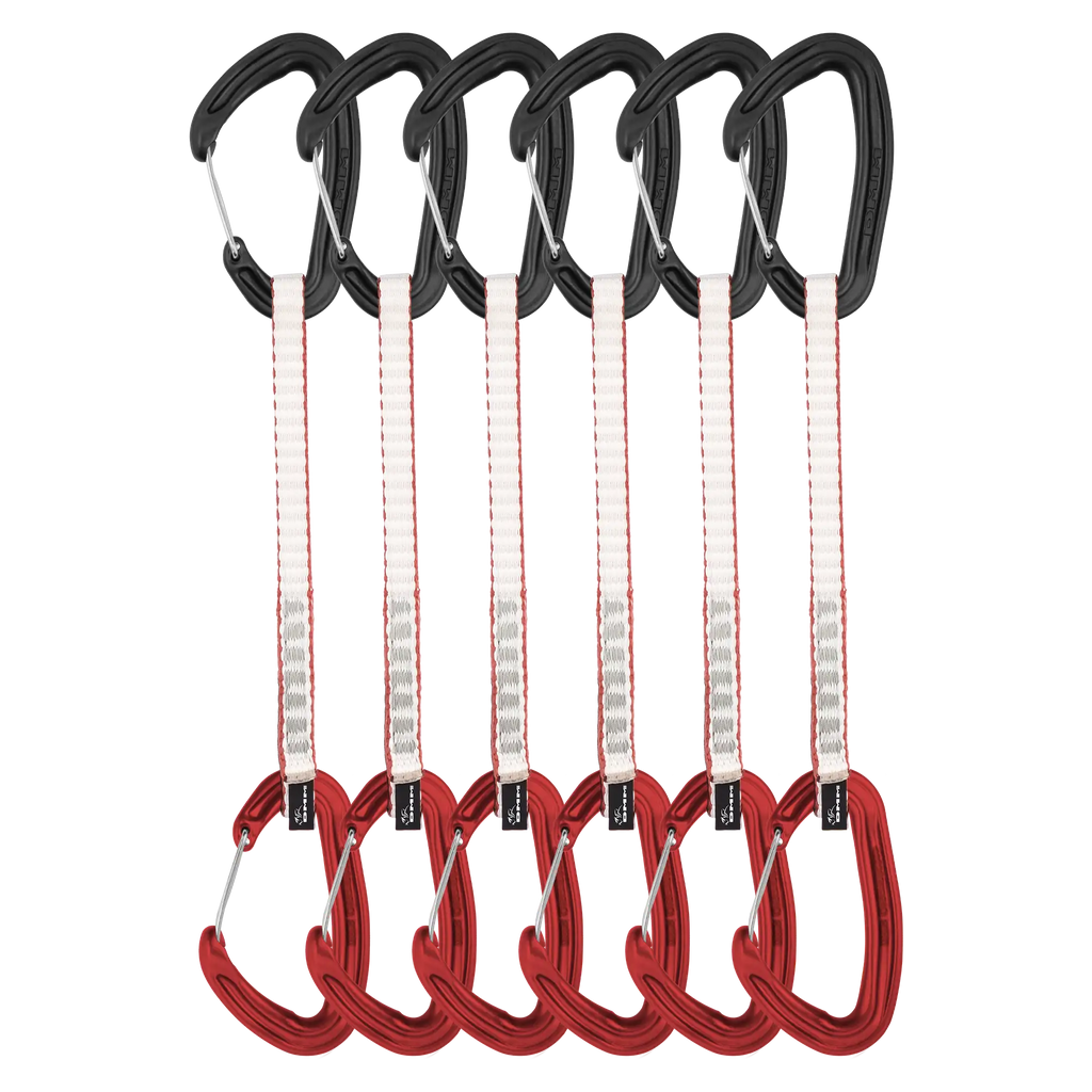 ultimate trad climbing quickdraw 18cm