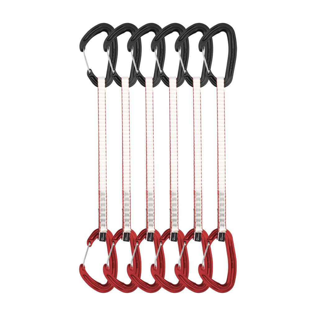 ultimate trad climbing quickdraw 25cm