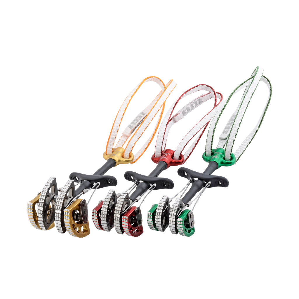 climbing cam active protection