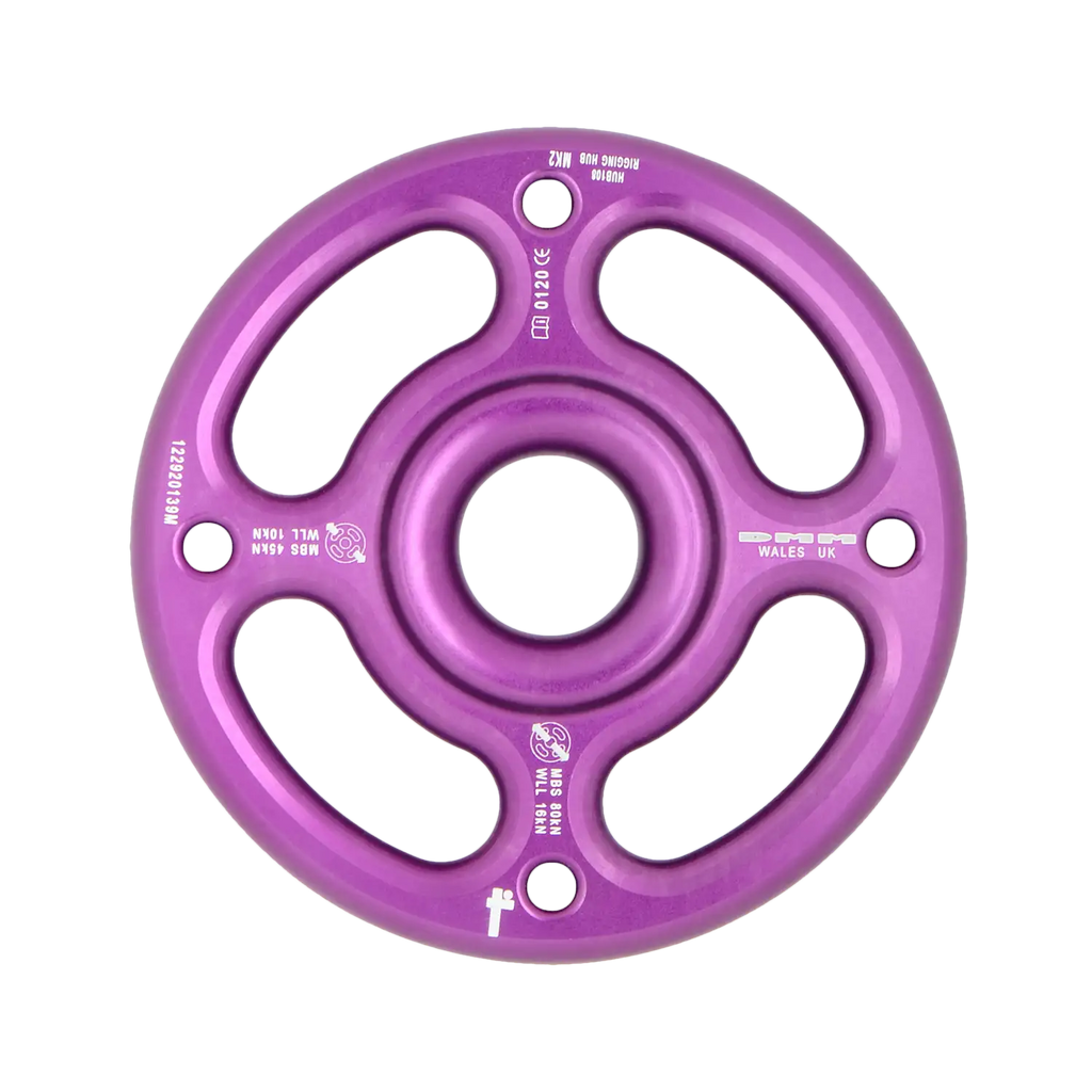 Circular Rigging Plate Rigging & Anchors – DMM