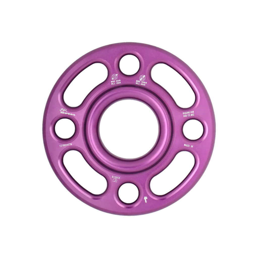 circular rigging plate