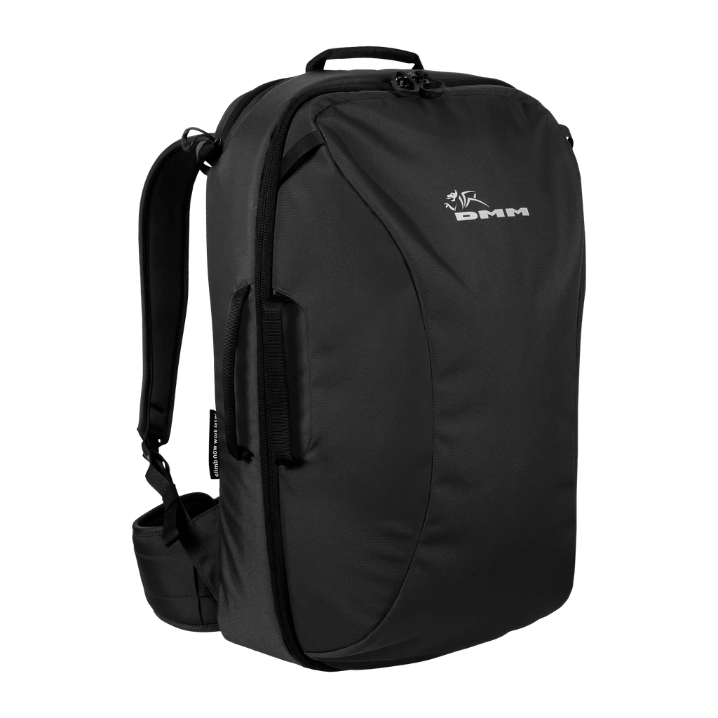 suitcase open climbing kit bag for sport climbing