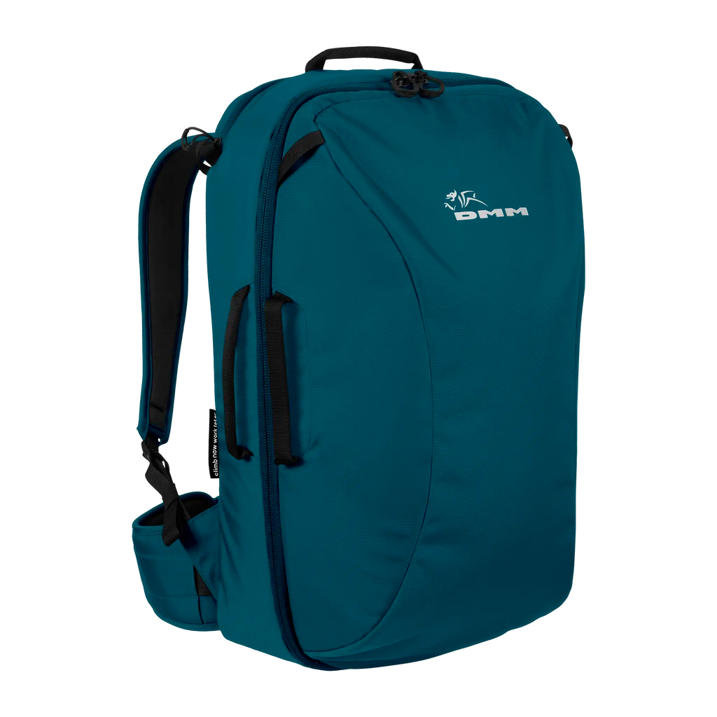 suitcase open climbing kit bag for sport climbing