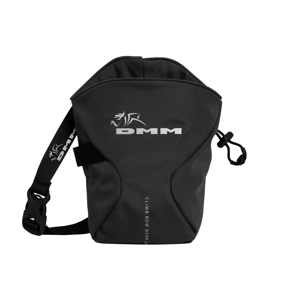 All round chalk bag for climbing