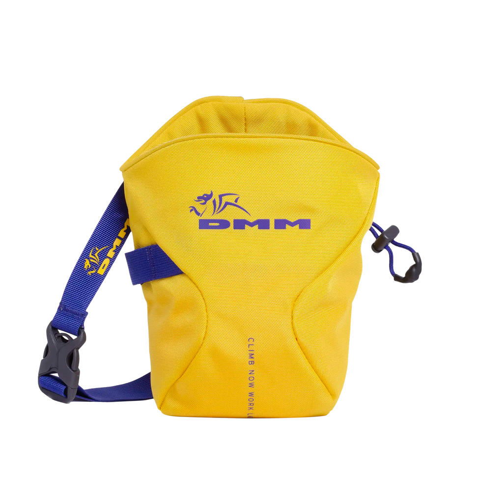 All round chalk bag for climbing