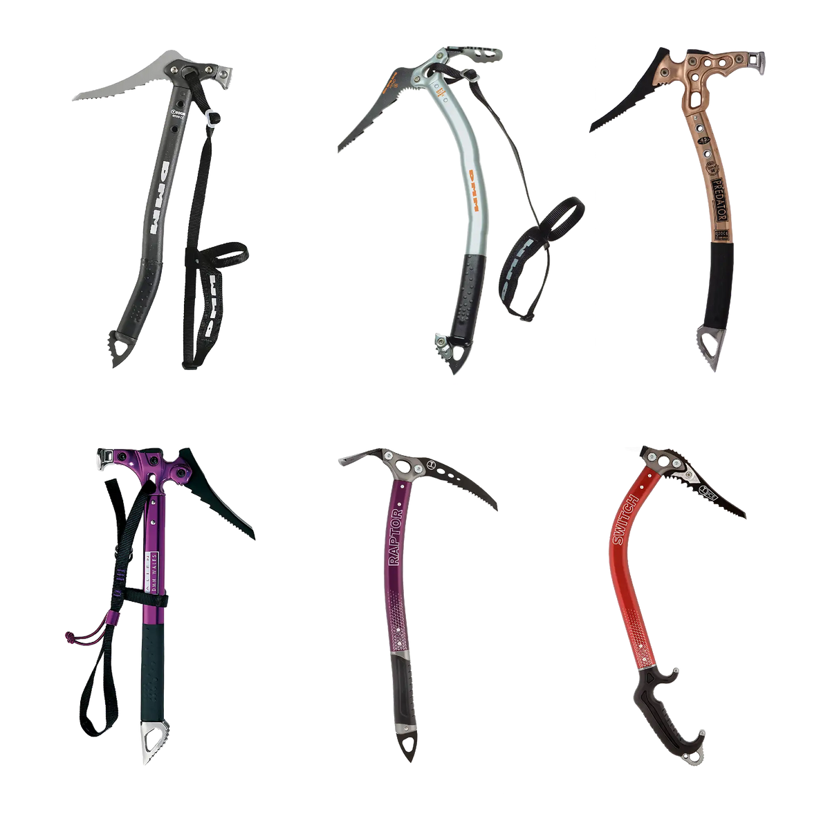 Discontinued Ice Tool Spares – DMM