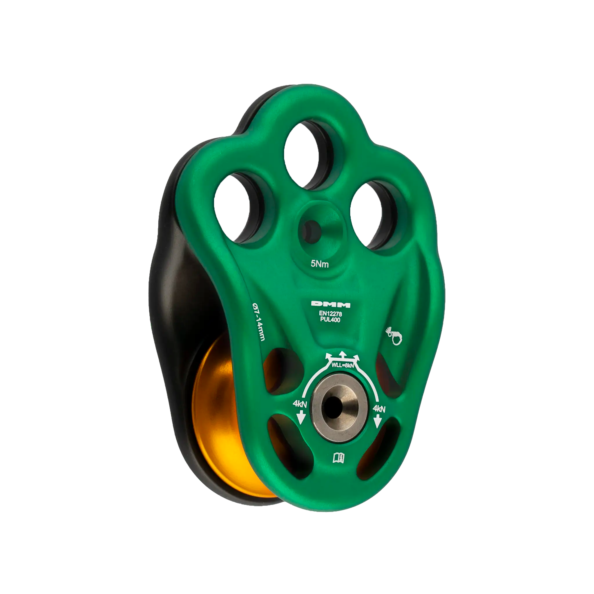 Amazon.com: DMM Triple Attachment Pulley 2 RED PUL700RD