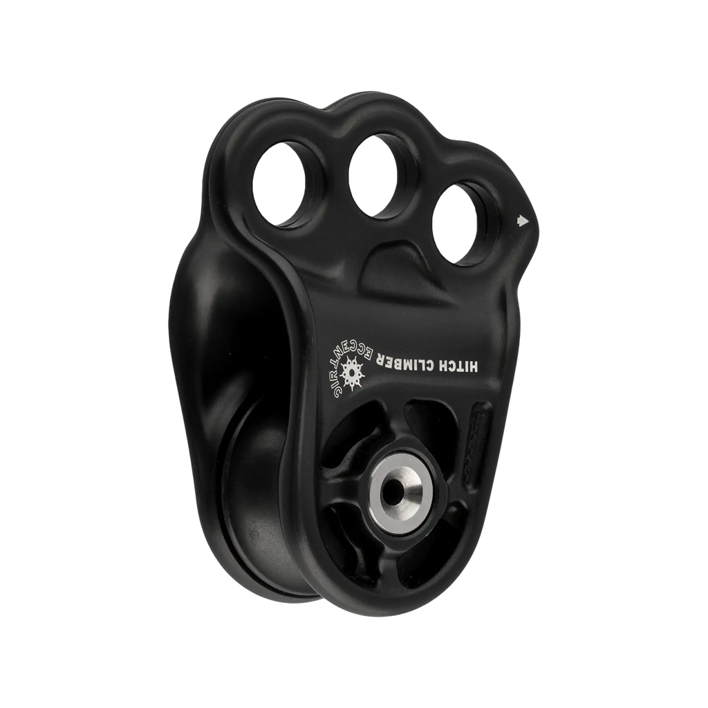 triple attachment pulley