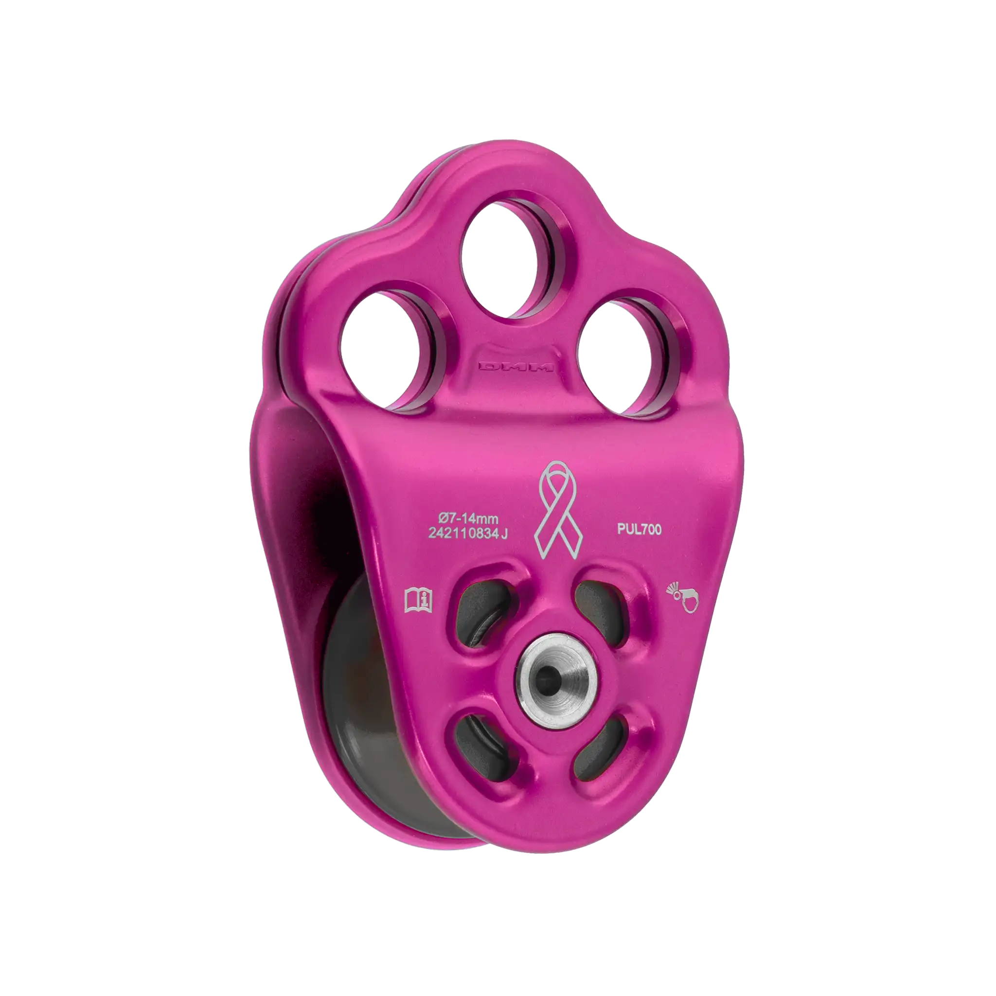 Triple Attachment Pulley Pink – DMM