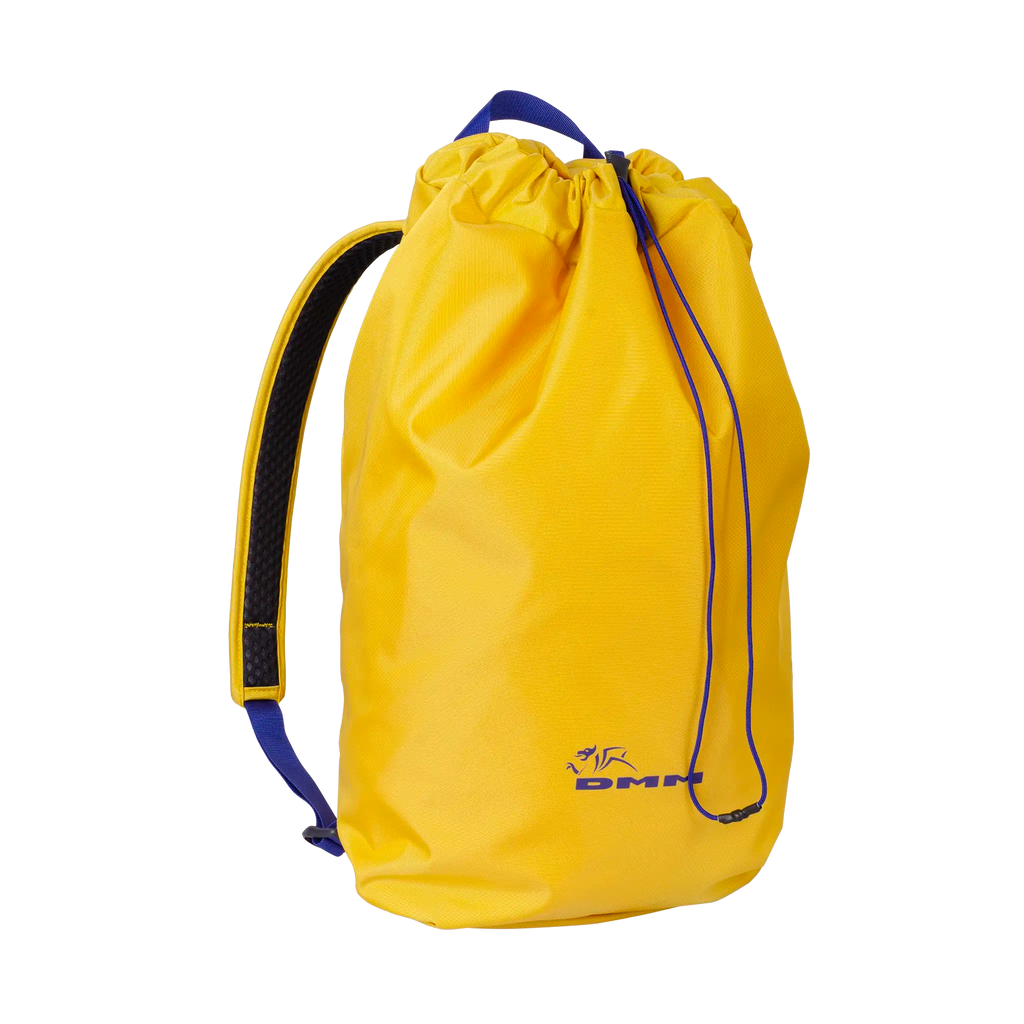 sewn in rope mat in rucksack bag