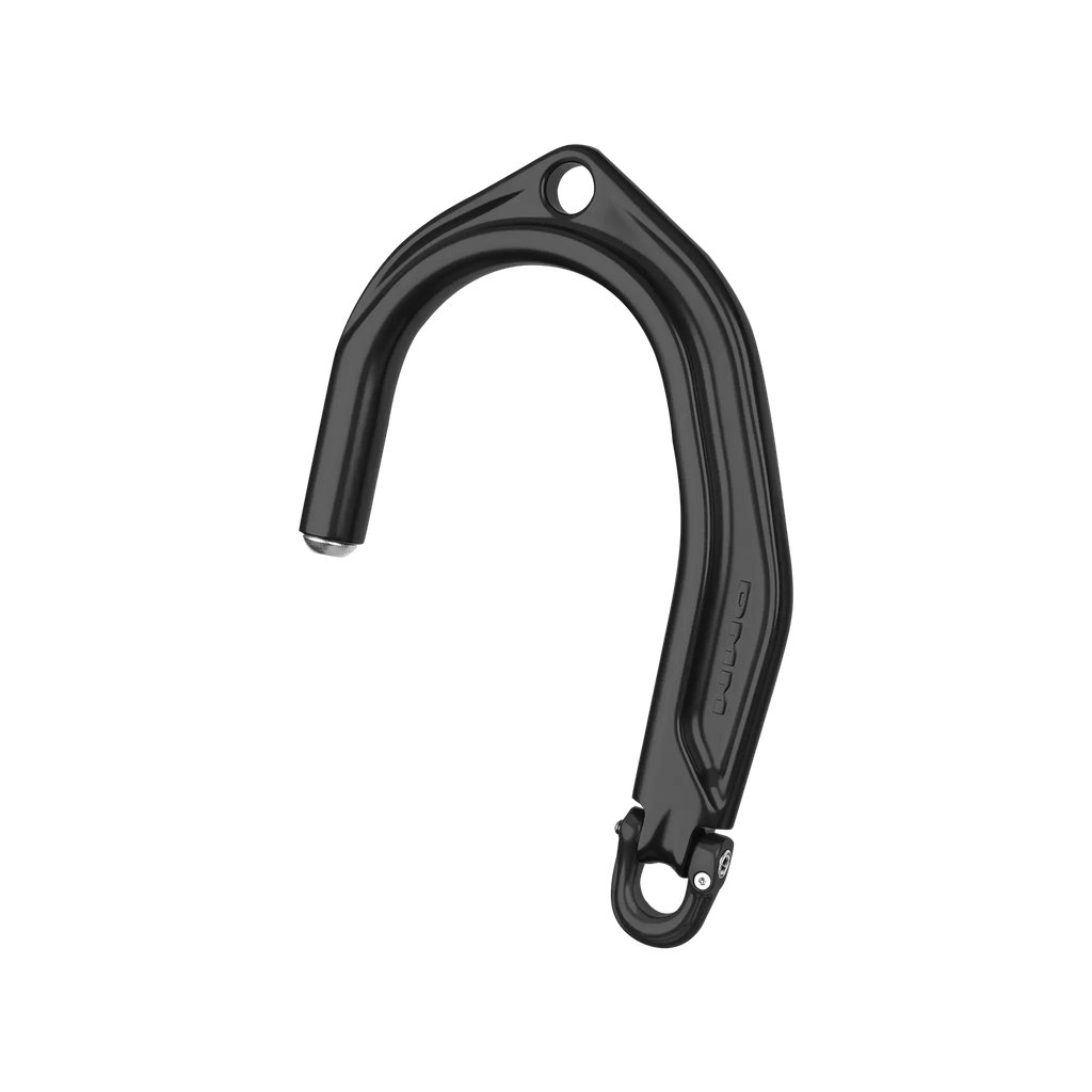 throw line and hook for canopy rigging