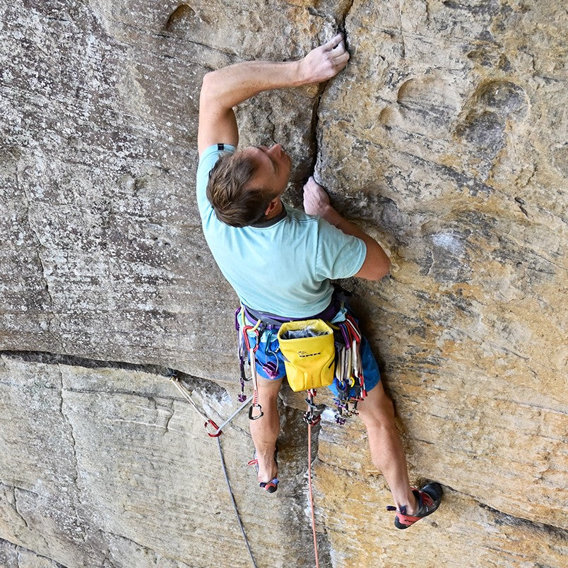 Corduroy chalk bag – Climb Smart Shop